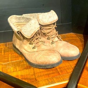 Arizona Jean Co Booties, Brown Tan color, Size 11